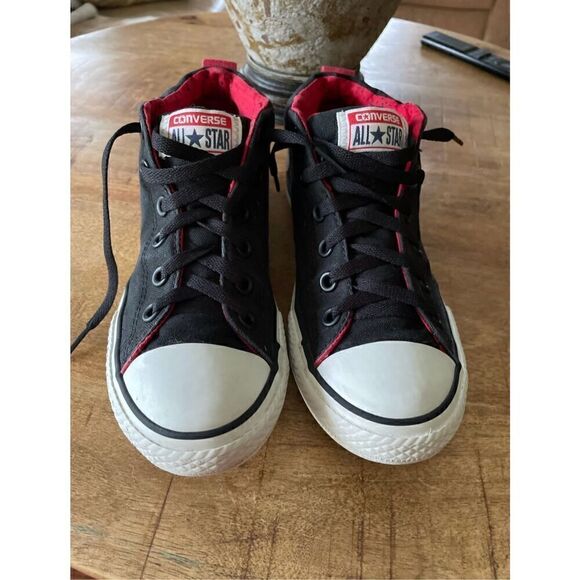 UNISEX CONVERSE CANVAS MID CHUCK TAYLOR ALL STAR HI STREET SNEAKERS EUR 37,5 - Picture 3 of 9
